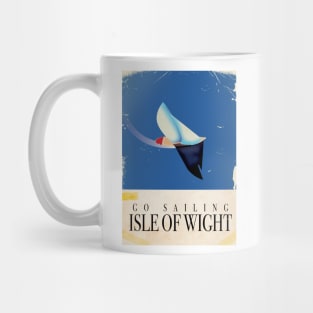 Go Sailing Isle Of Wight Mug